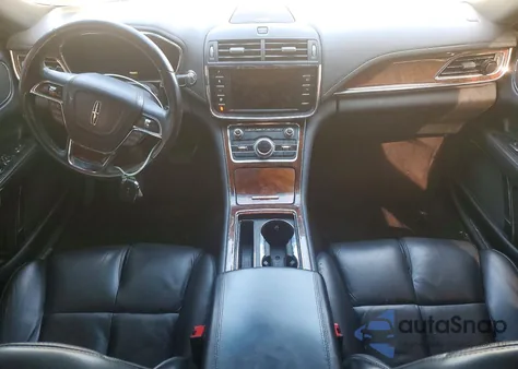 2018 Lincoln Continental Select z USA, uszkodzony, nr VIN 1LN6L9SKXJ5601064